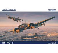 EDUARD 7468 MAQUETTE AVION BF 110G-2 1/72