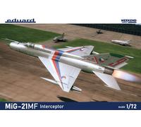 EDUARD 7469 MAQUETTE AVION MIG-21MF INTERCEPTOR 1/72