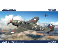 EDUARD 7471 MAQUETTE AVION S-199 BUBBLE CANOPY 1/72