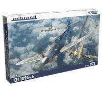 Eduard Plastic Kits Maquette BF 109G-6 1/72