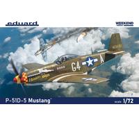 EDUARD 7476 EDUARD-WEEKEND P-51D-5 MUSTANG 1/72