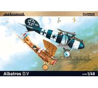 EDUARD 8113 MAQUETTE AVION ALBATROS D.V 1/48