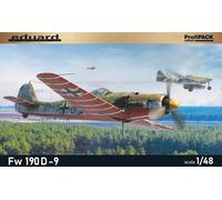EDUARD 8188 MAQUETTE AVION FW 190D-9 1/48