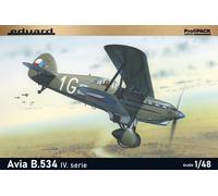 EDUARD 8192 MAQUETTE AVION AVIA B-534 IV SERIE 1/48