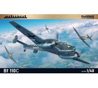 EDUARD 8209 MAQUETTE AVION BF 110C 1/48