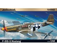 Eduard EDK82101 Profipack-P-51D-5 Kit de modélisme en Plastique 1:48