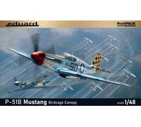 Eduard EDU82107 1/48 Profilé P-51B Mustang Auvent Normal Modèle Plastique