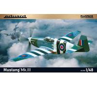 EDUARD 82109 MAQUETTE AVION MUSTANG MK.III 1/48 (PROFIPACK)