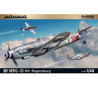 EDUARD 82119 MAQUETTE AVION BF 109G-10 MTT REGENSBURG 1/48
