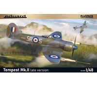 EDUARD 82125 MAQUETTE AVION TEMPEST MK.II LATE VERSION 1/48