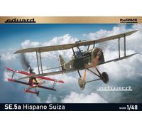 Eduard Plastic Kits 82132 - 1:48 SE.5a Hispano Suiza Profipack - Neuf