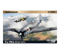 EDUARD 82141 MAQUETTE AVION FW 190A-3 LIGHT FIGHTER 1/48