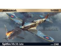 EDUARD 82156 MAQUETTE AVION SPITFIRE MK.VB LATE 1/48