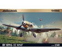 EDUARD 82161 MAQUETTE AVION BF 109G-10 WNF/ DIANA 1/48