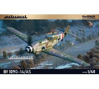 EDUARD 82162 MAQUETTE AVION BF 109G-14/AS 1/48