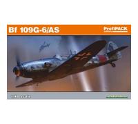 EDUARD 82163 MAQUETTE AVION BF 109G-6/AS 1/48