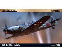 EDUARD 82163 MAQUETTE AVION BF 109G-6/AS 1/48