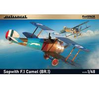 Eduard Plastic Kits 82171 - 1:48 Sopwith F.1 Camel (BR.1), Profipack - Neuf