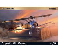 EDUARD 82173 MAQUETTE AVION SOPWITH 2F.1 CAMEL 1/48