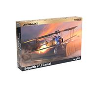 EDUARD 82173 MAQUETTE AVION SOPWITH 2F.1 CAMEL 1/48