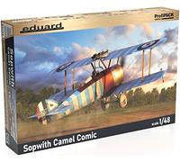 Eduard Plastic Kits Maquette d'avion Sopwith Camel Comic 1:48 82175