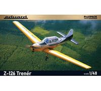 EDUARD 82181 MAQUETTE AVION Z-126 TRENÉR 1/48