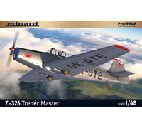 EDUARD 82183 MAQUETTE AVION Z-326/C-305 TRENÉR MASTER 1/48