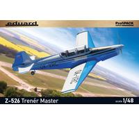 EDUARD 82185 MAQUETTE AVION Z-526 TRENÉR MASTER 1/48