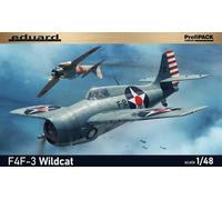 Eduard Kit Profipack 1:48 - F4F-3 Wildcat
