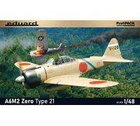 Eduard EDK82212 Profipack-A6M2 Zero Type 21 Kit de modélisme Couleur moulée