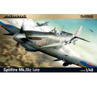 Maquette Eduard Spitfire Mk.ixc Late Version Profipack - 1:48e - Plastic Kits