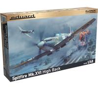 Eduard Plastic Kits Maquette en plastique Spitfire Mk.10 EDU8286 à dossier haut 1/48