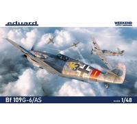 Bf 109g-6/as, Weekend Edition - 1:48e - Eduard Plastic Kits G