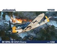 Eduard Plastic Kits 84182 - 1:48 Bf 109G-10 Wnf / Diana Week-End Édition - Neuf