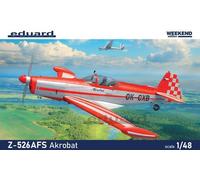 Maquette Avion : Z-526afs Akrobat-Eduard