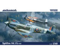 EDUARD 84186 MAQUETTE AVION SPITFIRE MK.VB MID 1/48