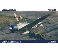 EDUARD 84189 MAQUETTE AVION A6M2 ZERO TYPE 21 1/48