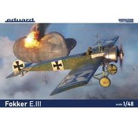 EDUARD 8419 MAQUETTE AVION FOKKER E. III 1/48