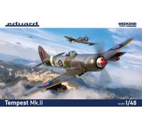 EDUARD 84190 MAQUETTE AVION TEMPEST MK.II 1/48