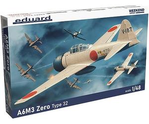 Eduard - 84191 mitsubishi a6m3 zero type 32
