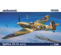 EDUARD 84198 MAQUETTE AVION SPITFIRE MK. VB EARLY 1/48
