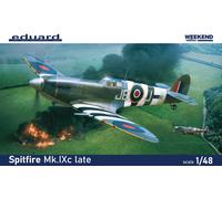 EDUARD 84199 MAQUETTE AVION SPITFIRE MK.IXC LATE (WEEKEND) 1/48