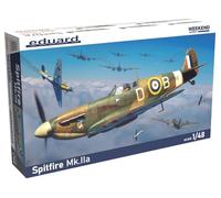 Eduard Plastic Kits - Maquette plastique Spitfire MK.IIA WEEKEND 1/48