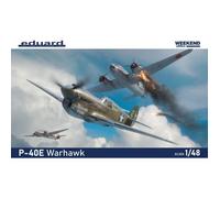Eduard Kits En Plastique 84207 - 1:48 P-40E WARHAWK - Neuf