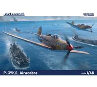 EDUARD 8463 MAQUETTE AVION P-39K/ L AIRACOBRA 1/48