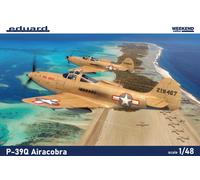 EDUARD 8470 MAQUETTE P-39Q AIRACOBRA 1/48