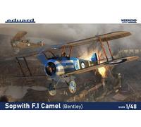Eduard Kit Profipack 1:48 - Sopwith F.1 Camel (Bentley)