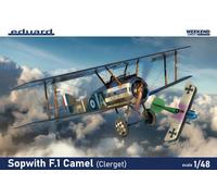 EDUARD 8486 MAQUETTE AVION SOPWITH F.1 CAMEL (CLERGET) 1/48
