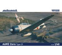EDUARD A6M2 Zero Type 21 Weekend edition 84189-1/48