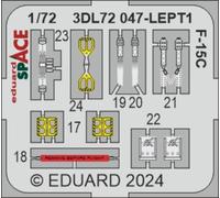 Eduard Acceories 3DL72047 - 1:72 F-15C Espace - Neuf